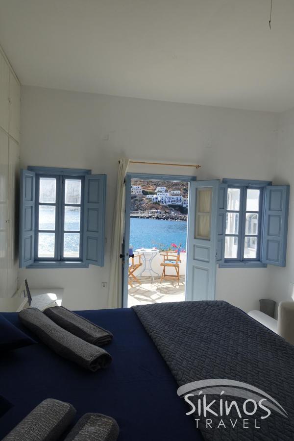 Seaside Traditional Cycladic House Szíkinosz Kültér fotó