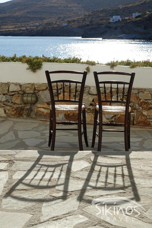 Seaside Traditional Cycladic House Szíkinosz Kültér fotó