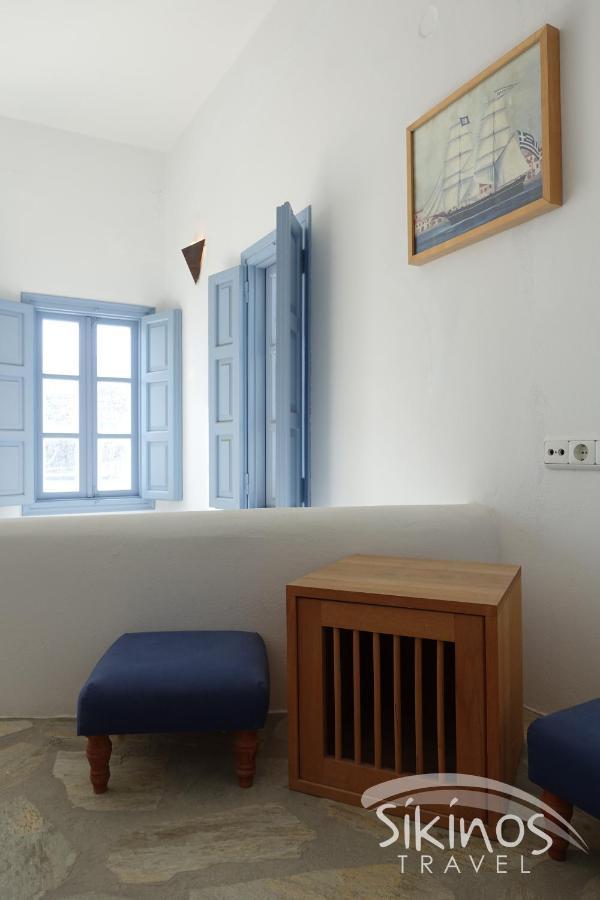 Seaside Traditional Cycladic House Szíkinosz Kültér fotó