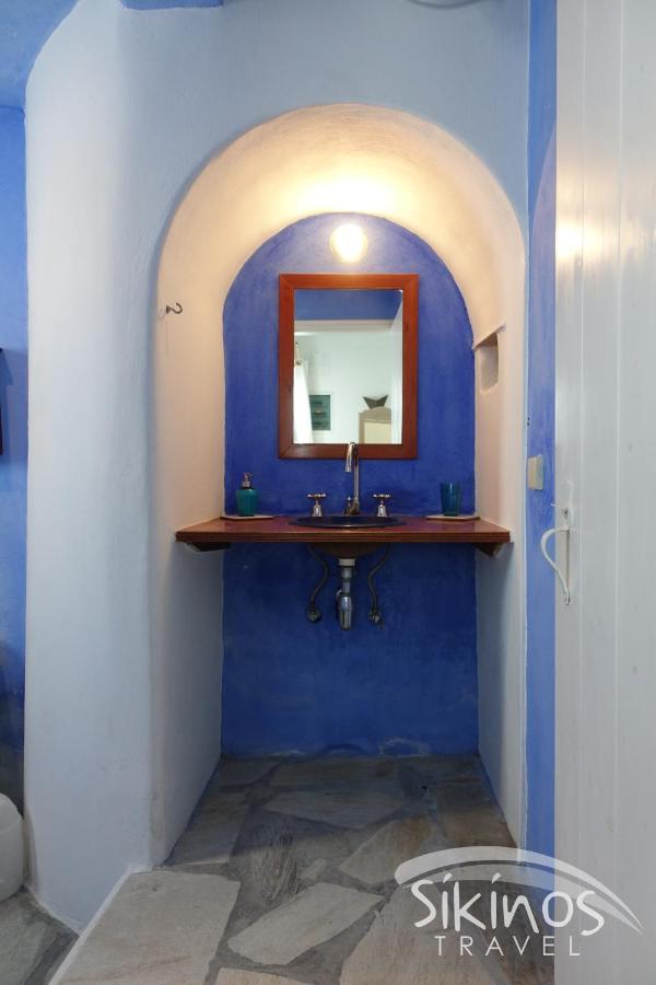 Seaside Traditional Cycladic House Szíkinosz Kültér fotó